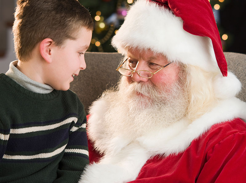 Breakfast with Santa in Troy
