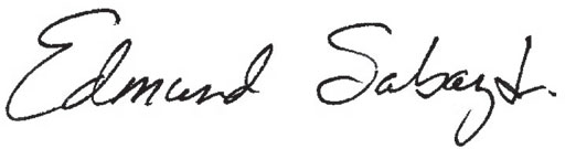 Edmund Sabanegh