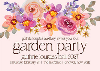 The Guthrie Lourdes Ball