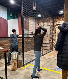 Axe Throwing