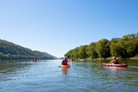 Kayaking