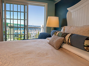 harbor hotel bedroom
