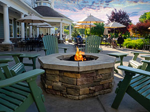 harbor hotel firepit