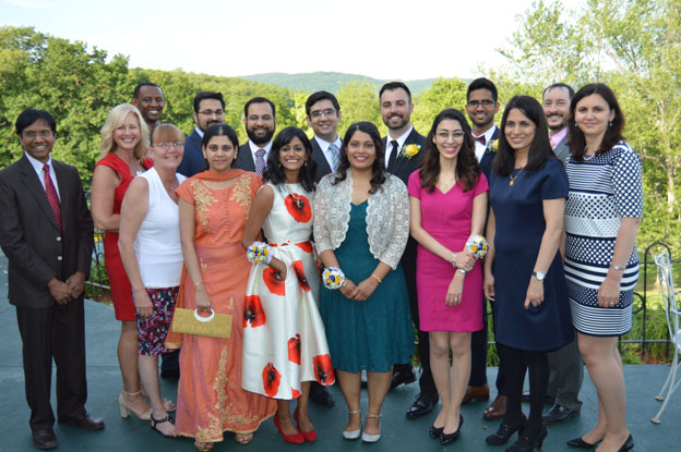Residency graduates 