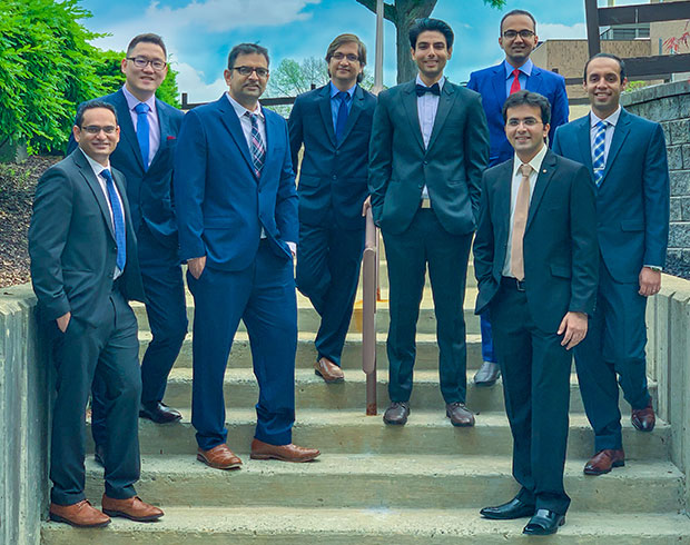 Residency graduates 