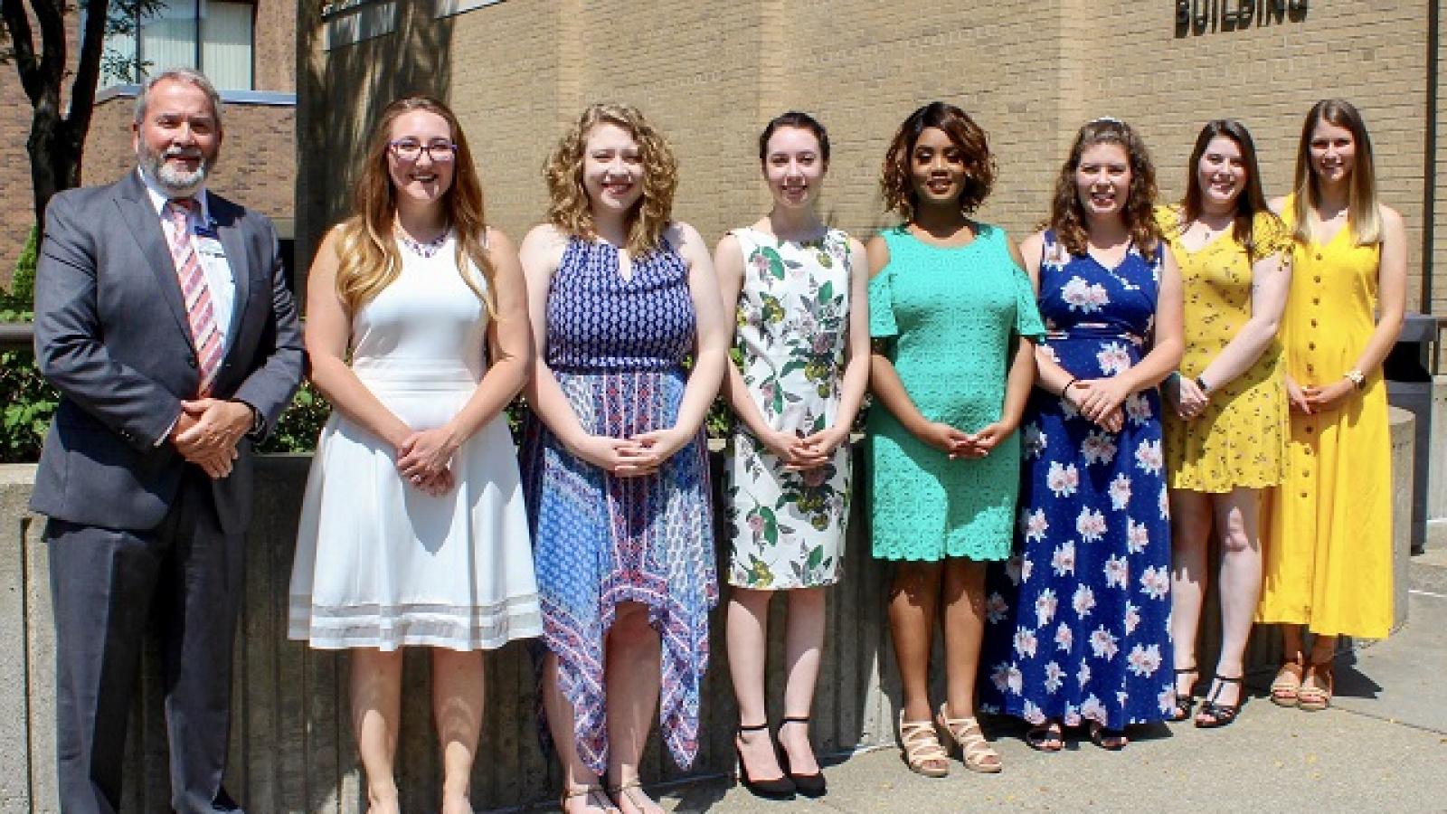 Graduating students