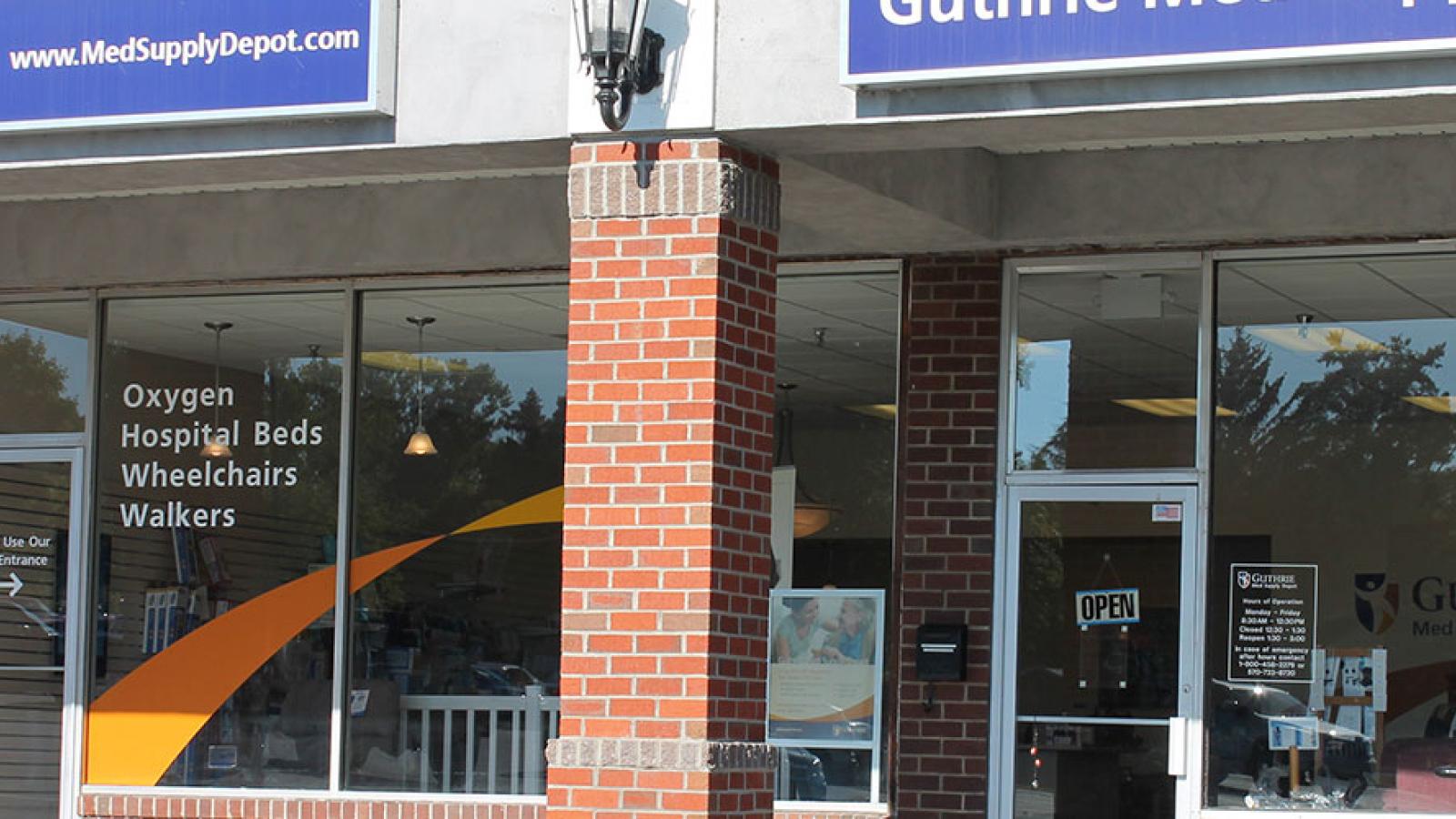 Med Supply Depot Wellsboro Guthrie