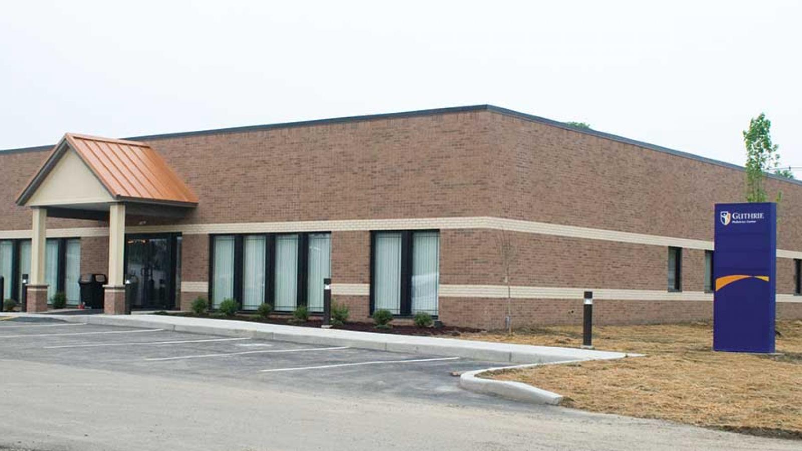 Sayre Pediatrics Guthrie