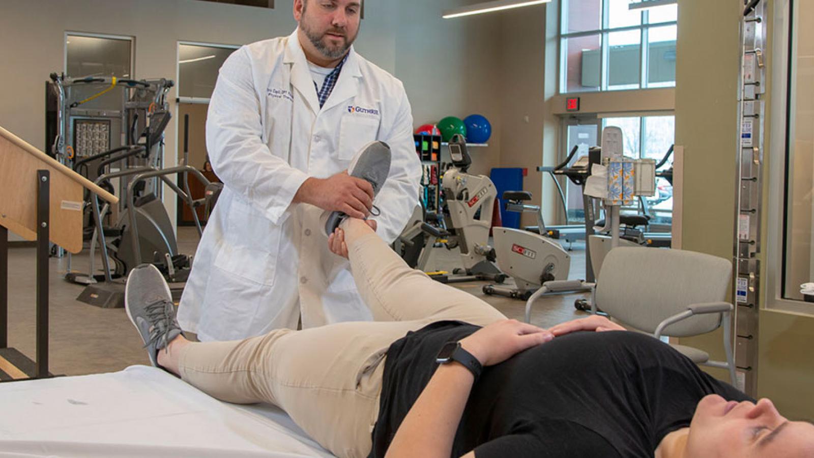 Rehabilitation Services | Guthrie