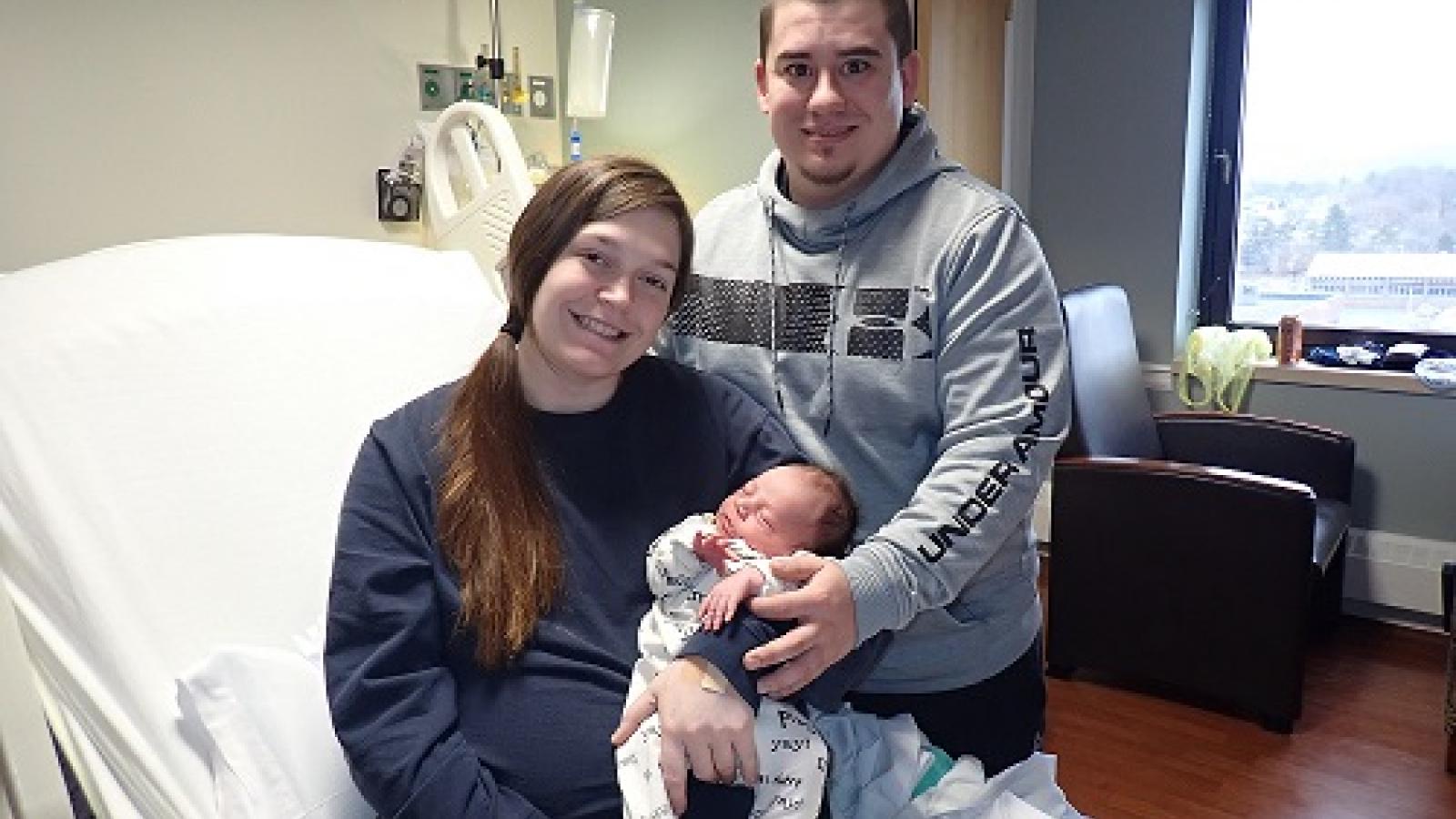 Guthrie Welcomes First Babies of the New Year