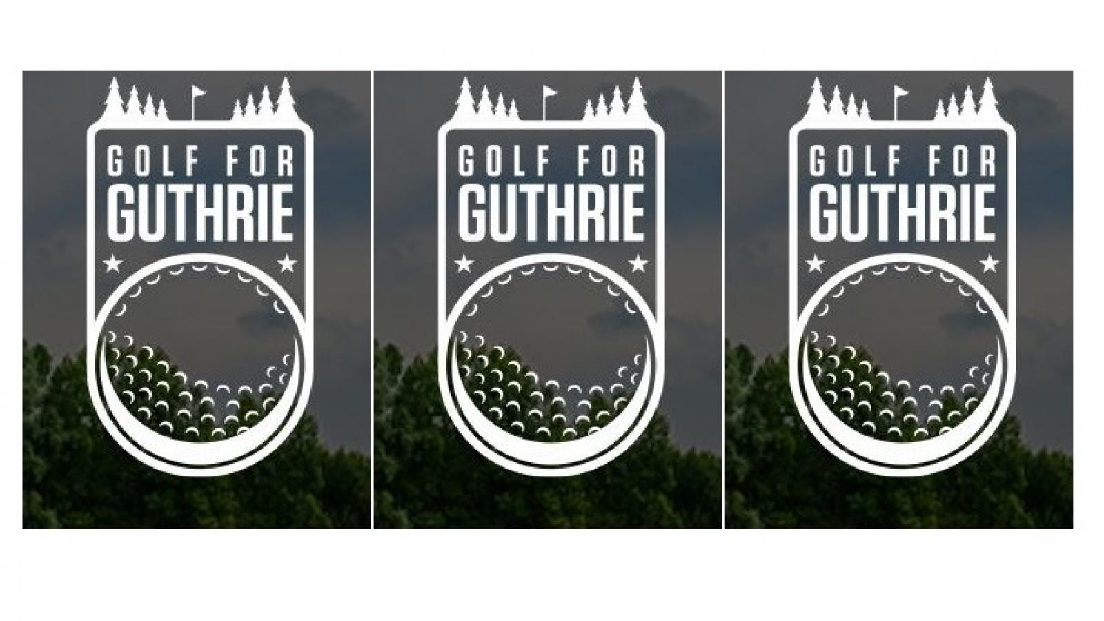 Golf for Guthrie logo