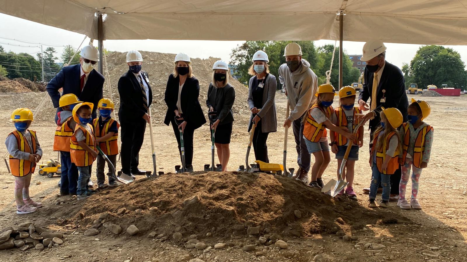Guthrie and Community Partners Break Ground on Early Childhood Learning Center 