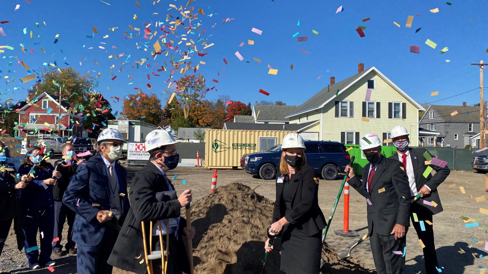 Guthrie Breaks Ground on Cortland Cancer Center and Ithaca Medical Office Building