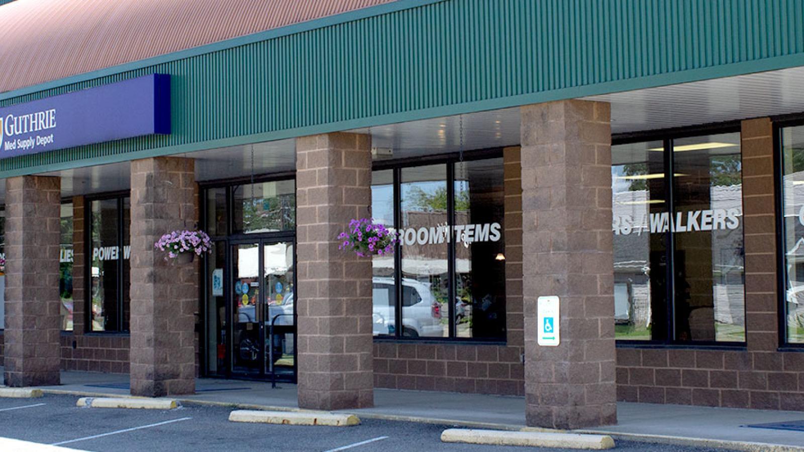 Guthrie Med Supply Depot Closed Wednesday, October 21 Guthrie