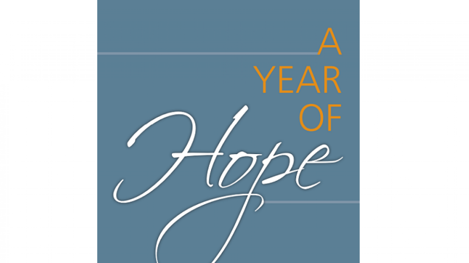 year of hope
