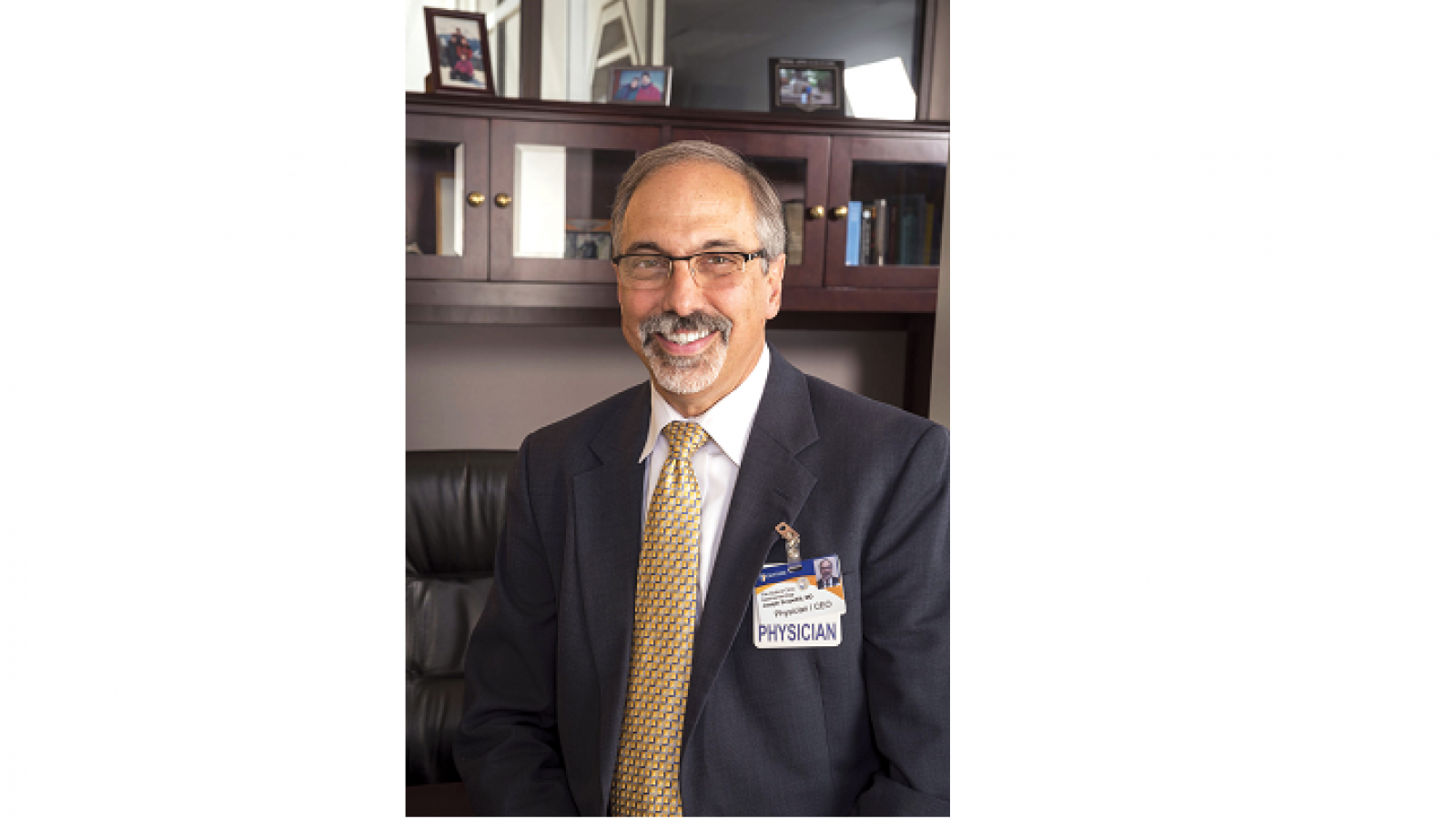 Dr. Joseph Scopelliti, Guthrie's President and CEO, Announces Plan for Retirement 