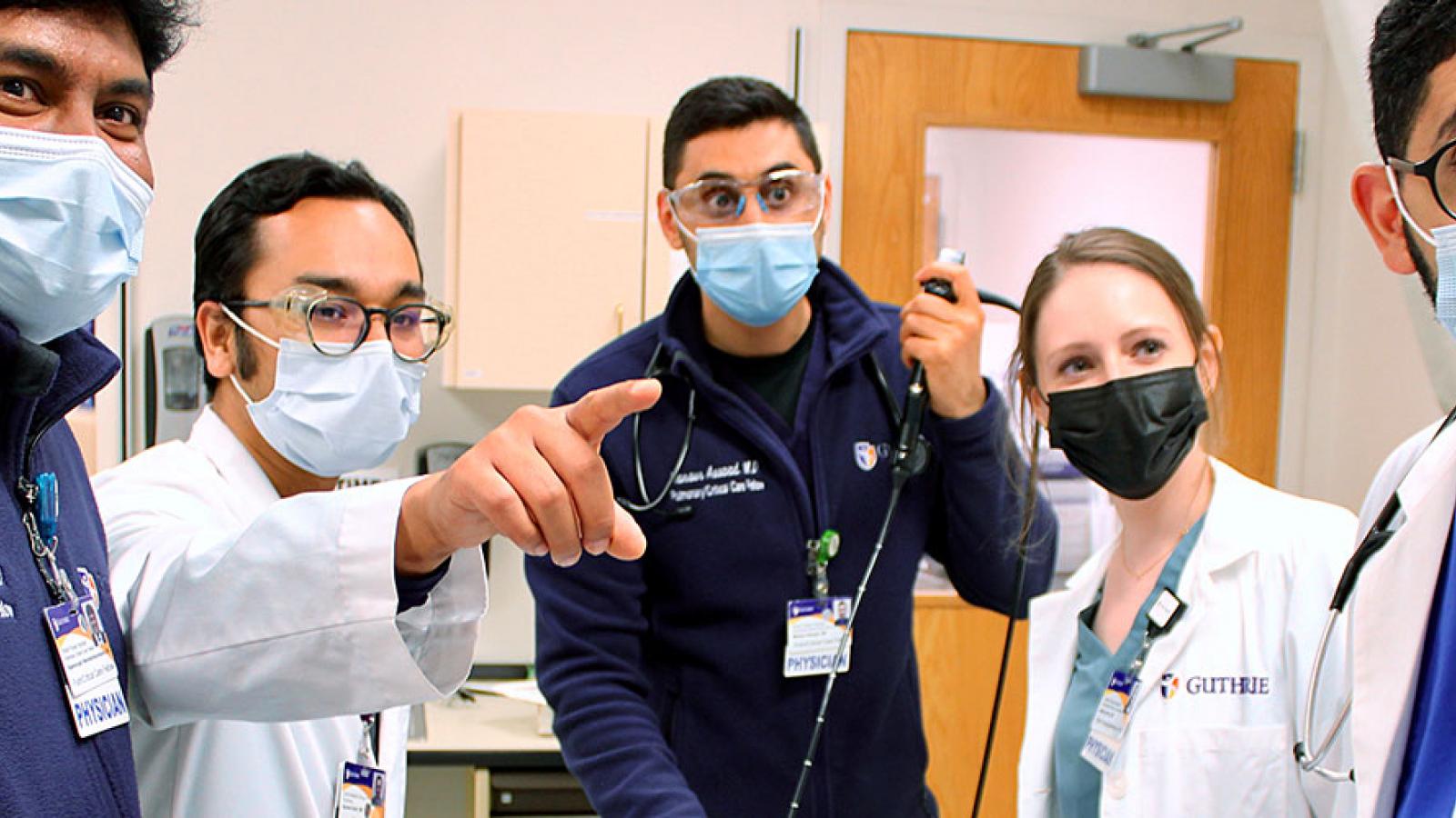 Pulmonary Disease and Critical Care Medicine Fellowship