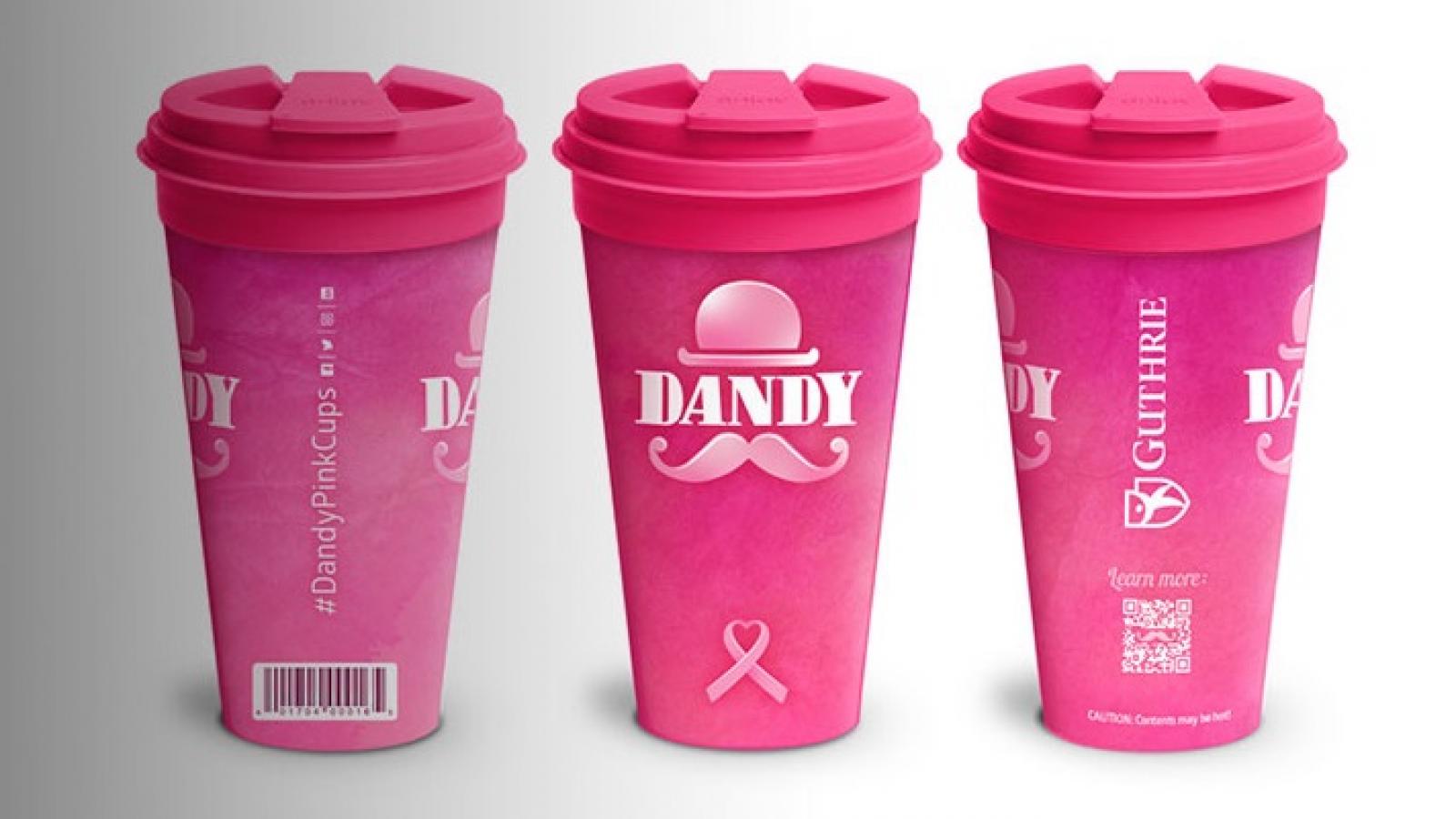 pink cups