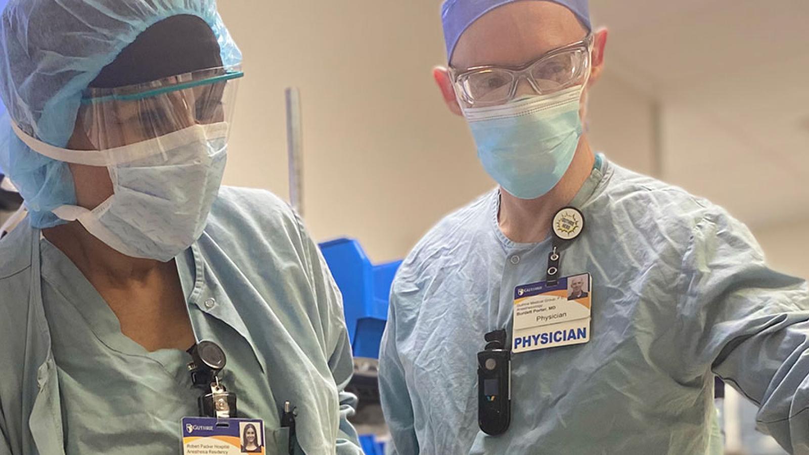 Anesthesiology Residency Program Guthrie
