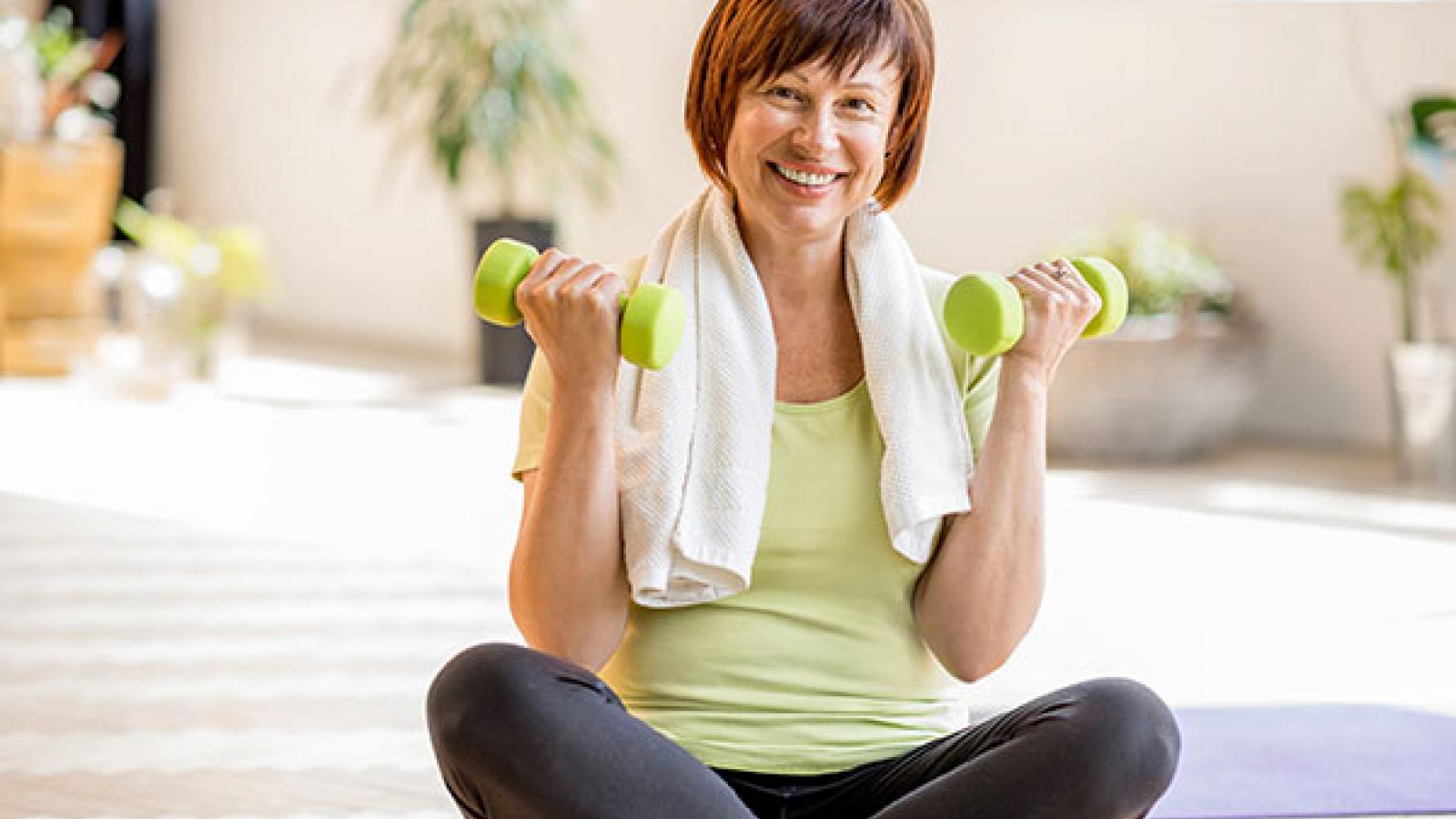 How to combat menopause weight gain