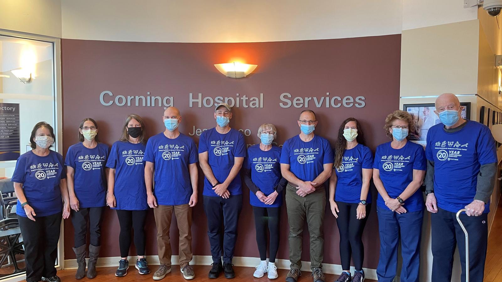Guthrie HealthWorks Celebrates 20th Anniversary