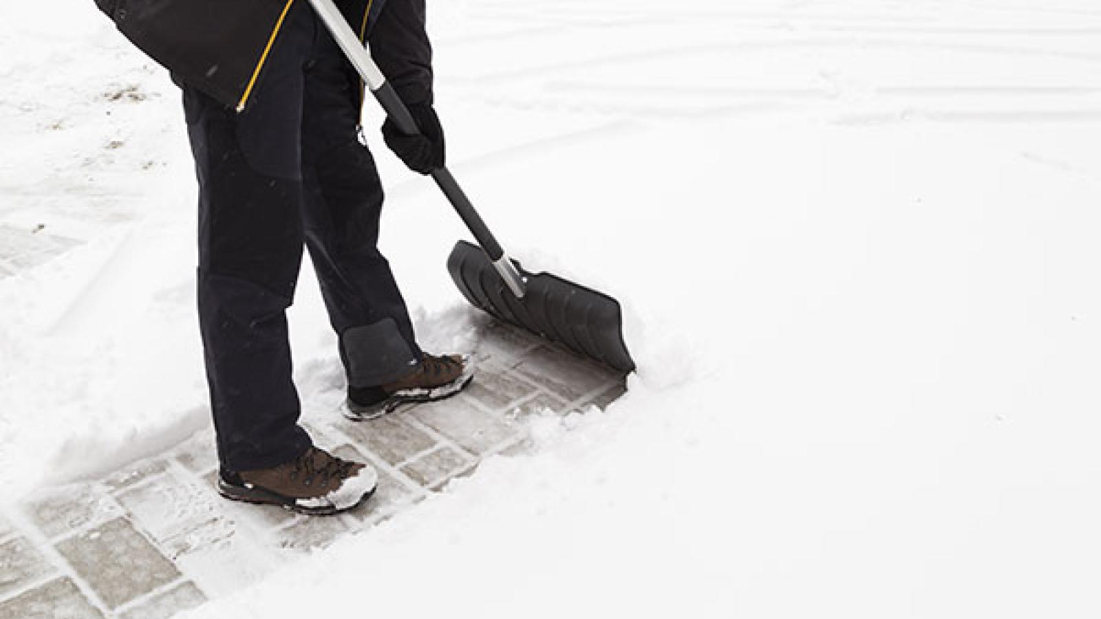 How to Shovel Snow Without Getting Hurt