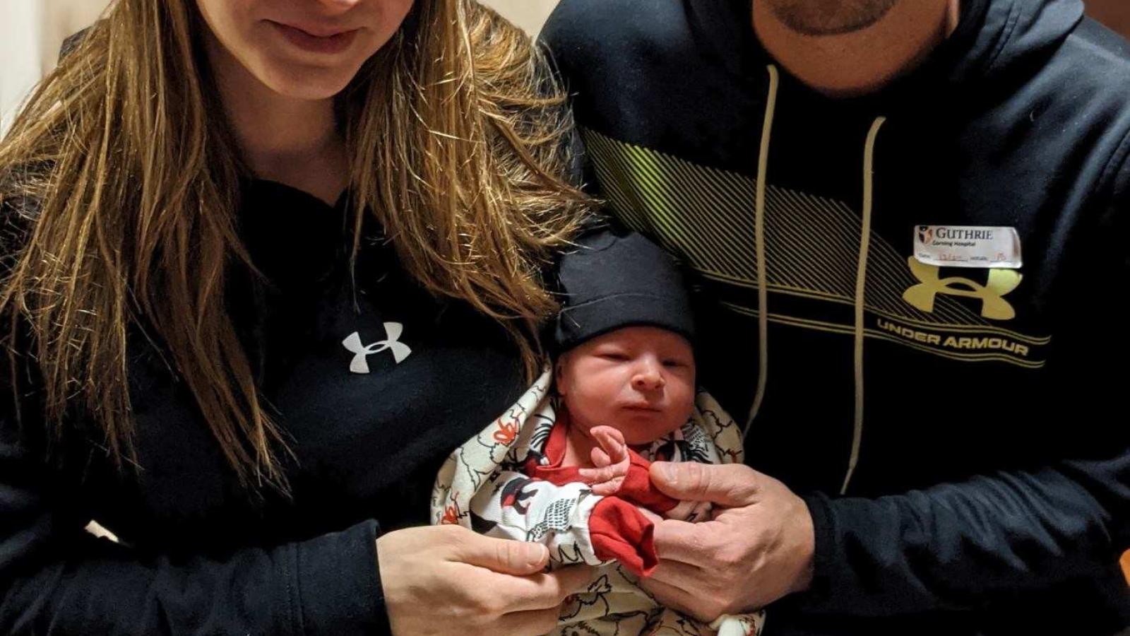 Guthrie Corning Hospital Welcomes First Christmas Baby