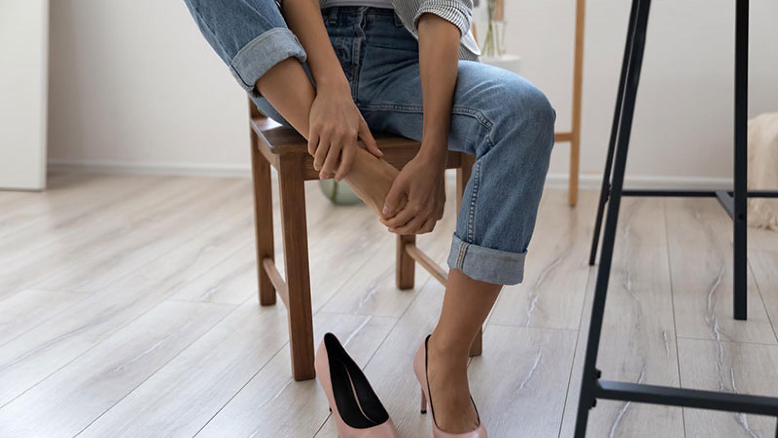How Your Shoes May Be Hurting Your Feet