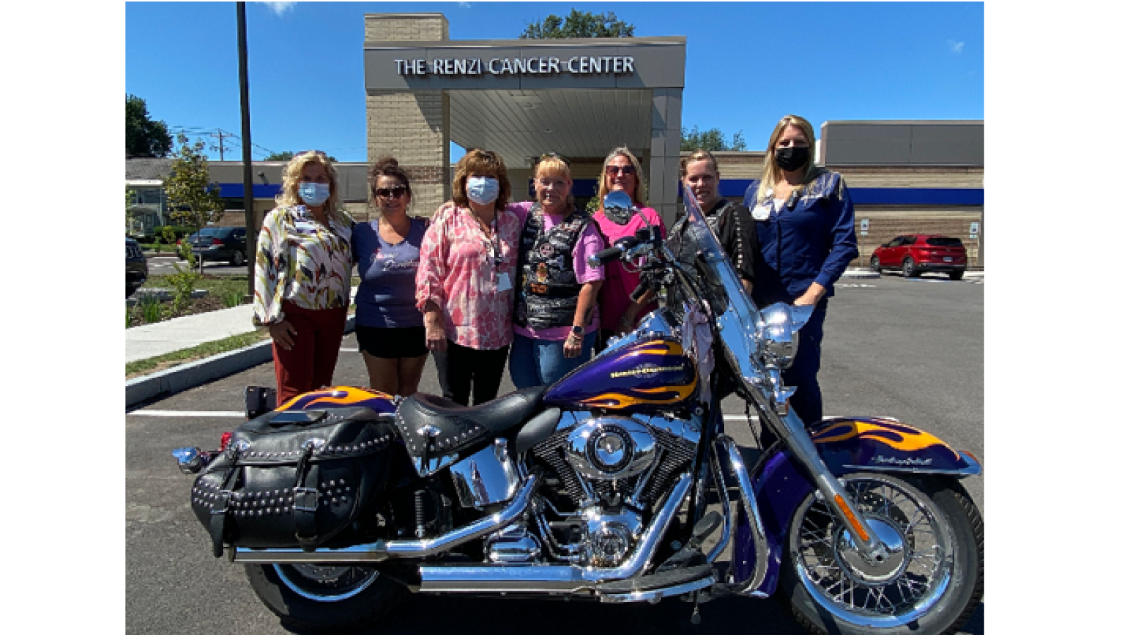 Chrome Divas Raise Money for Renzi Cancer Center