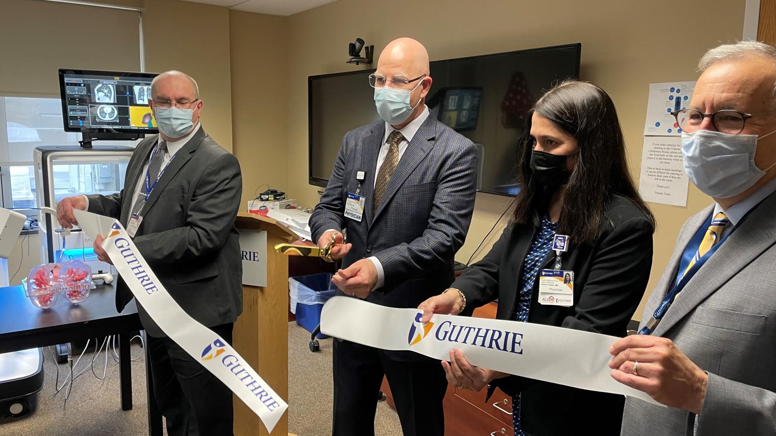 Guthrie is First in the Region to Offer Robotic Bronchoscope
