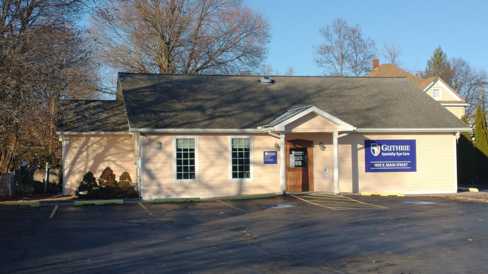 Endicott Specialty Eye Care