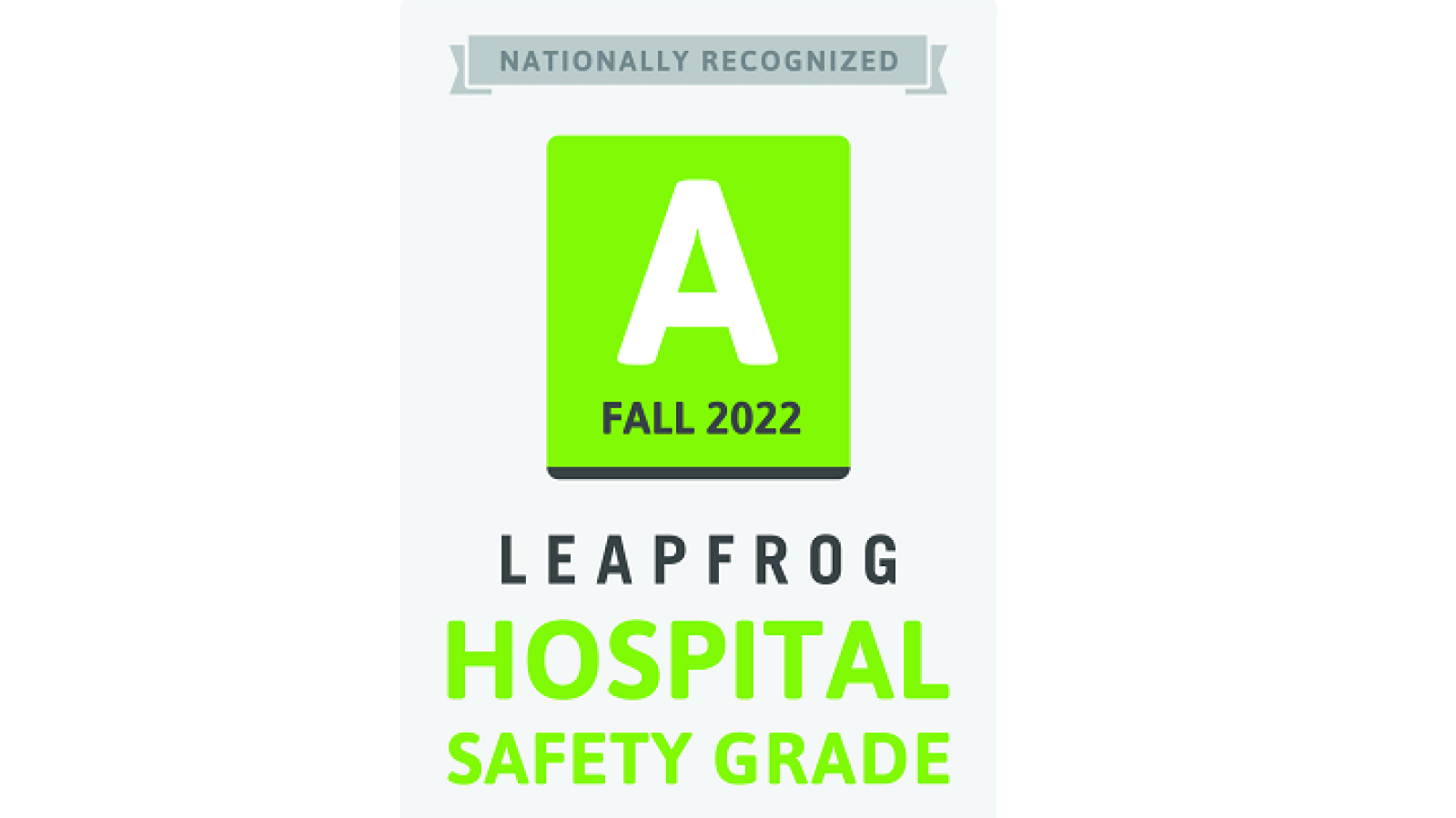 Guthrie Corning Hospital Awarded Top Hospital Safety Grade