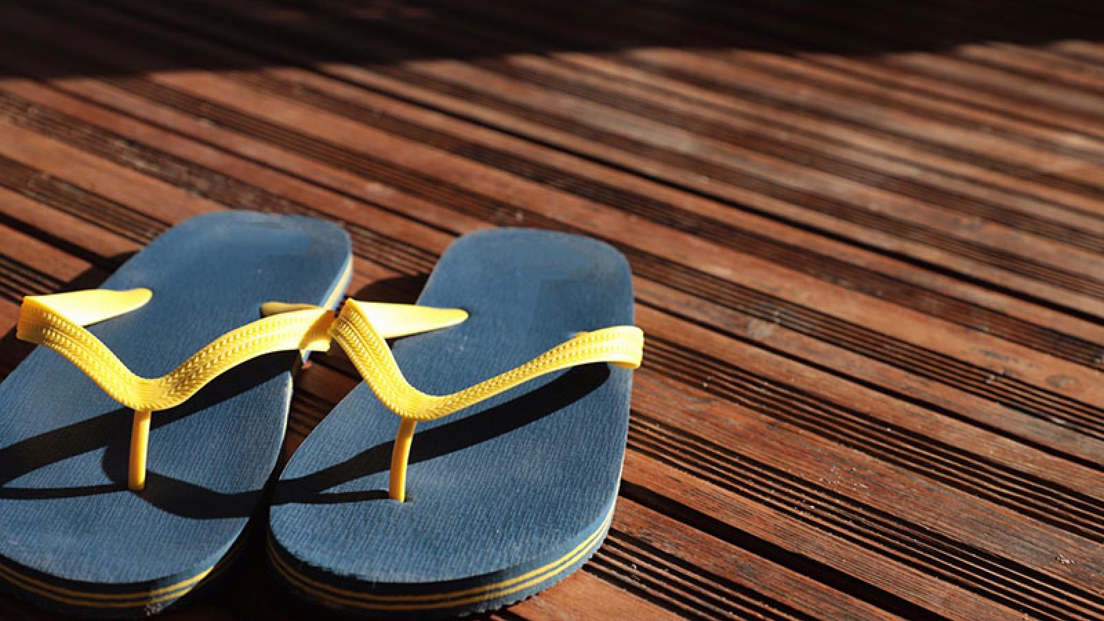 Why It’s Time to Take Off Your Flip Flops