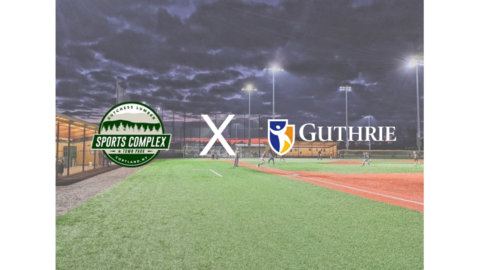 Guthrie Partners with Town of Cortlandville to Celebrate Gutchess Lumber Sports Complex Ribbon Cutting 