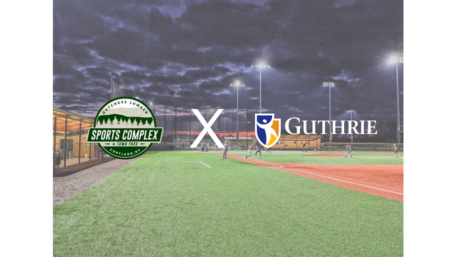Guthrie Partners with Town of Cortlandville to Celebrate Gutchess Lumber Sports Complex Ribbon Cutting