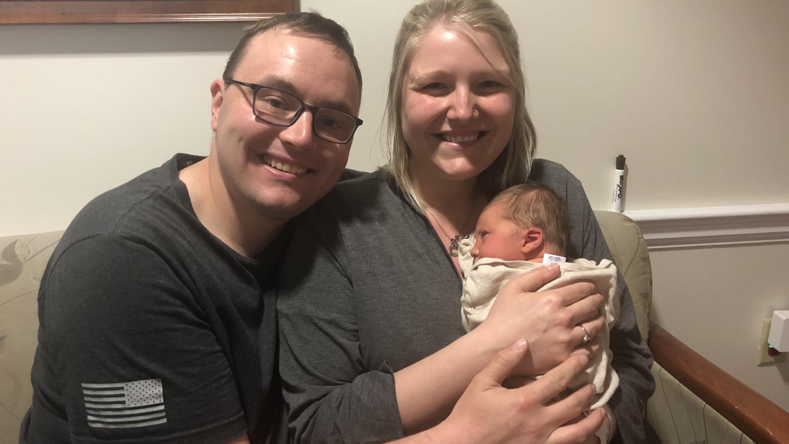 Guthrie Hospitals Welcome Mother's Day Babies