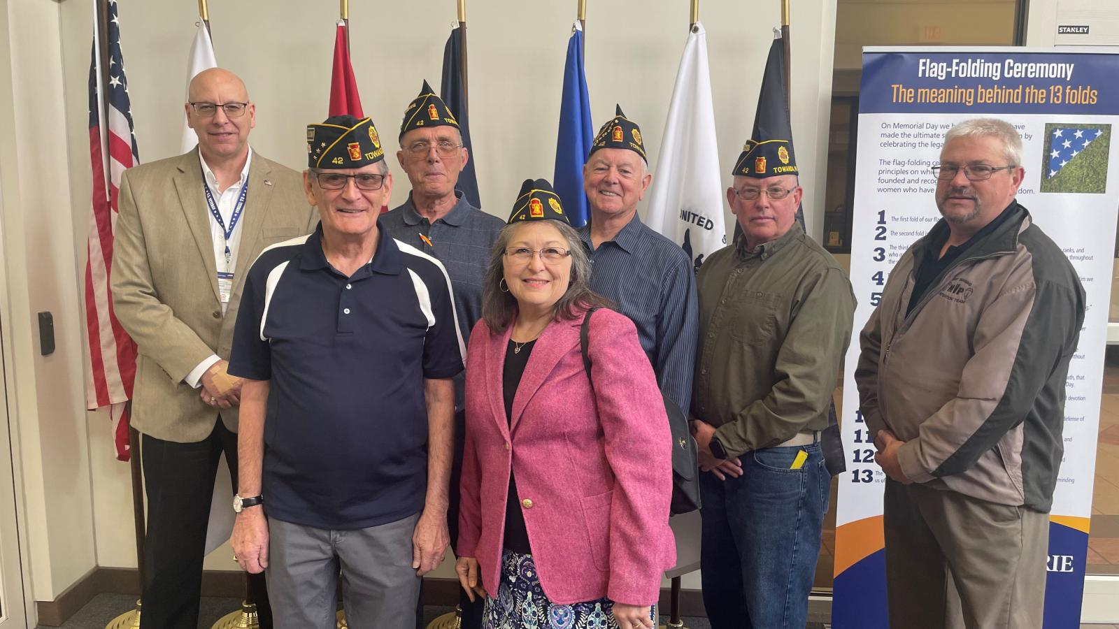 Guthrie Veterans Committee Partners with Local American Legion