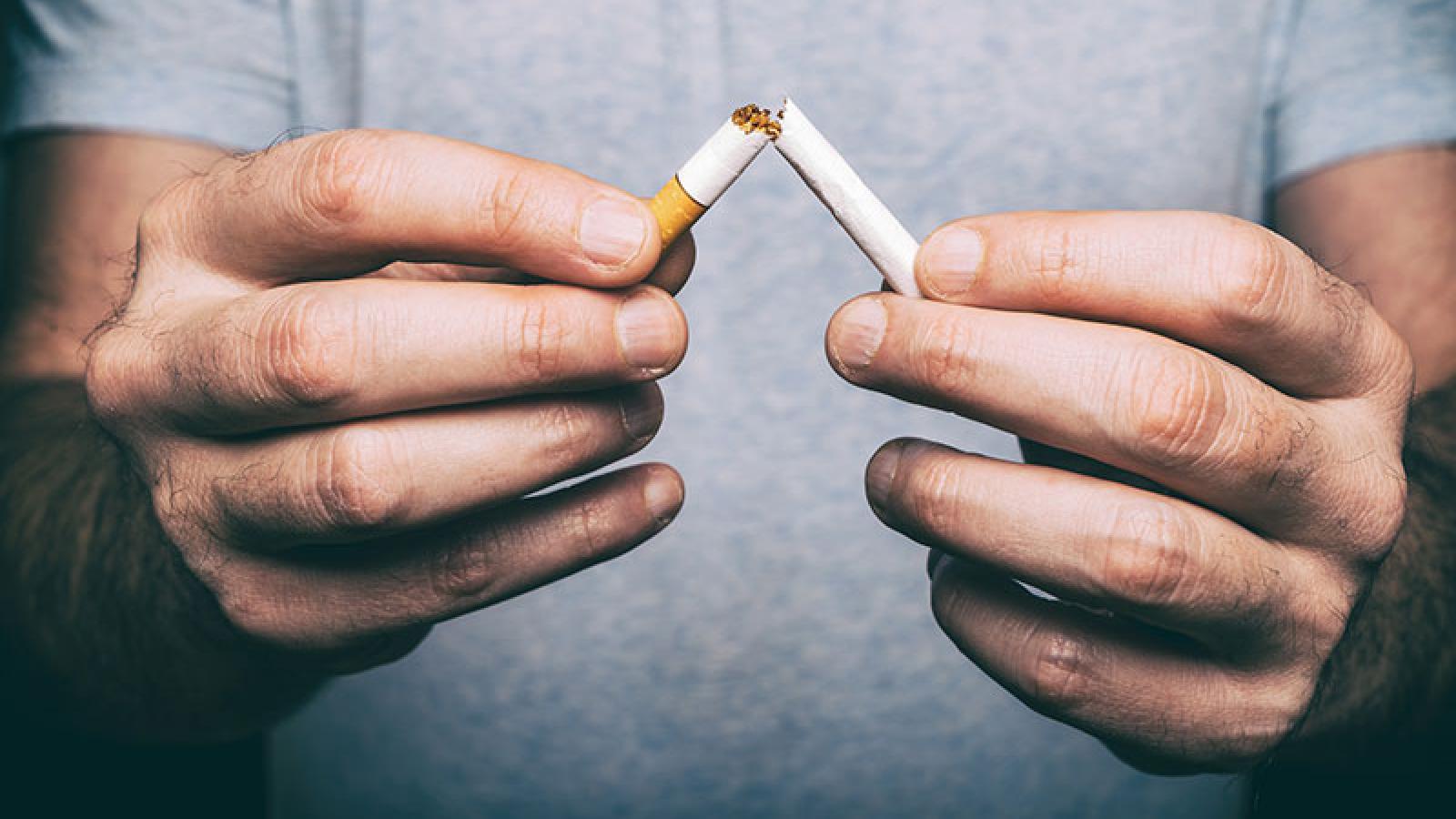 This Happens to Your Body When You Quit Smoking