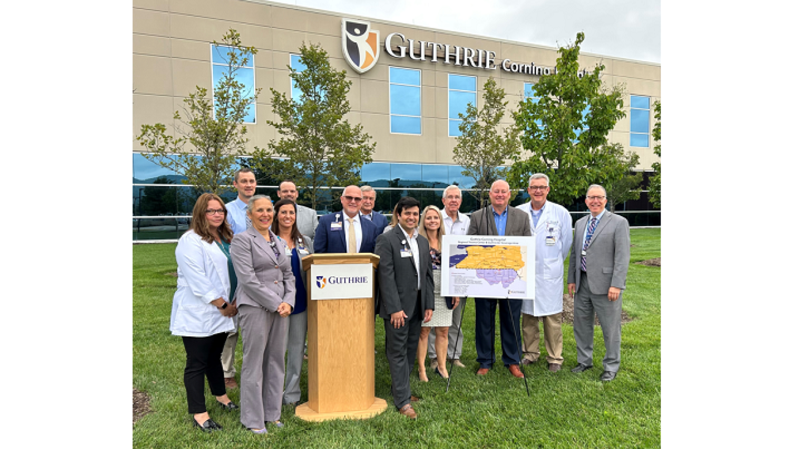 Guthrie Corning Hospital Named Provisional Level III Trauma Center
