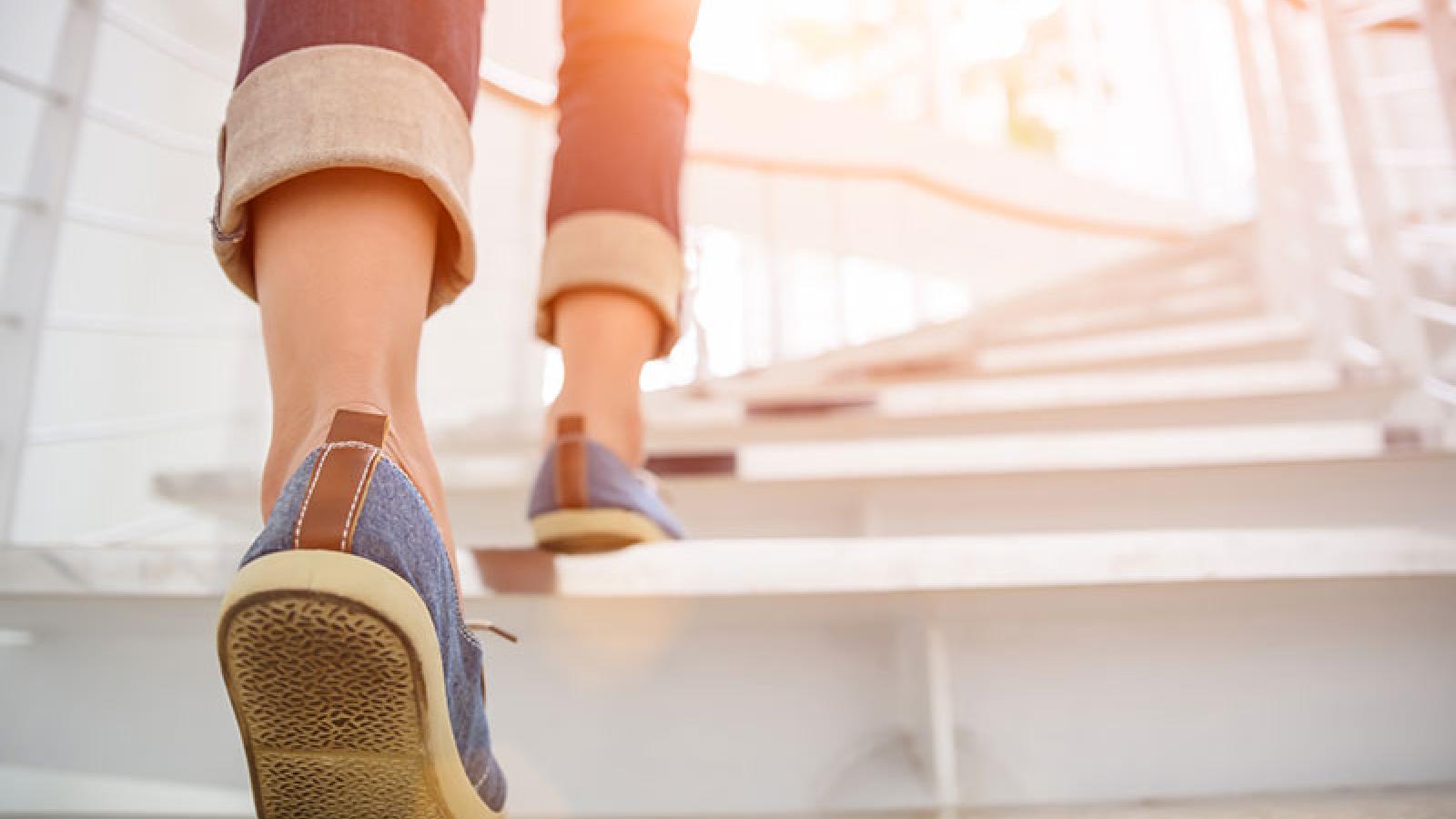 The Process: Taking the Stairs to Accomplish Something Great