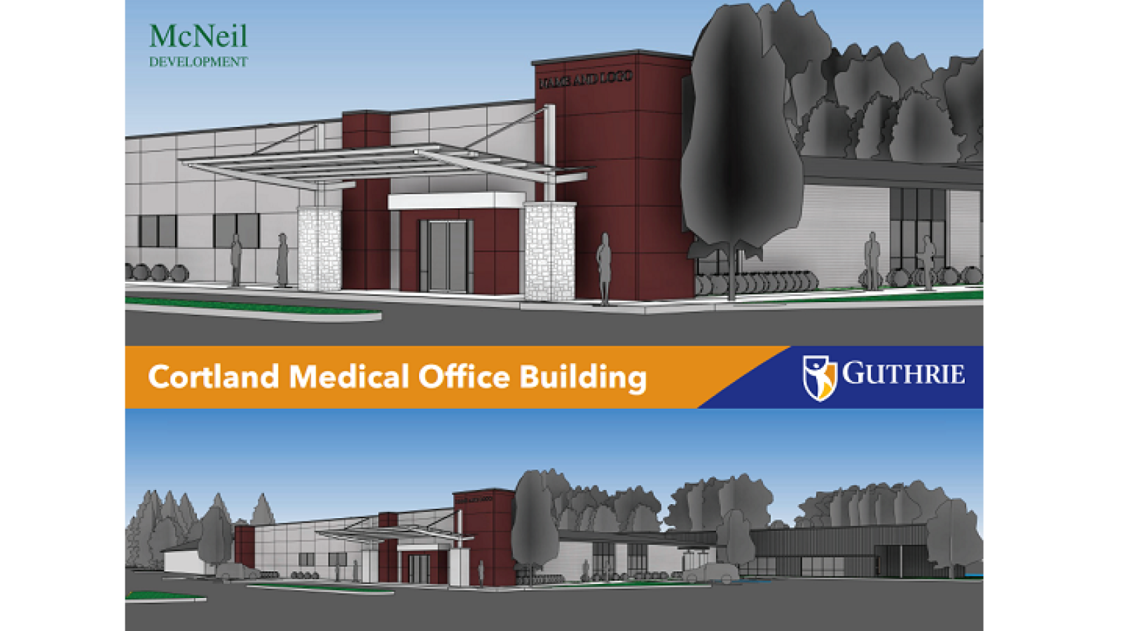Guthrie Announces Plan for New Medical Ofiice Building in Cortland