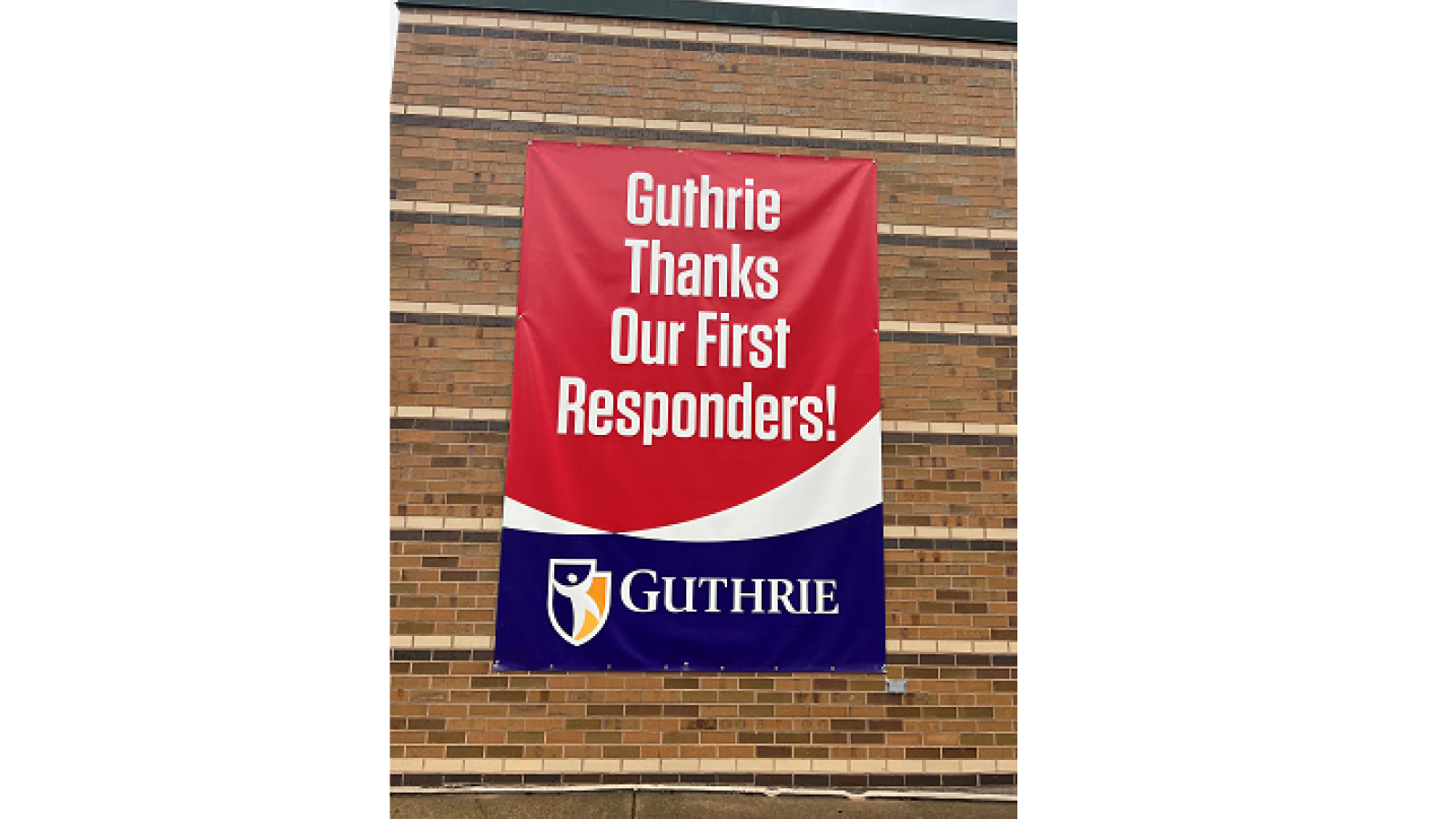 Guthrie Cortland Medical Center Celebrates First Responders