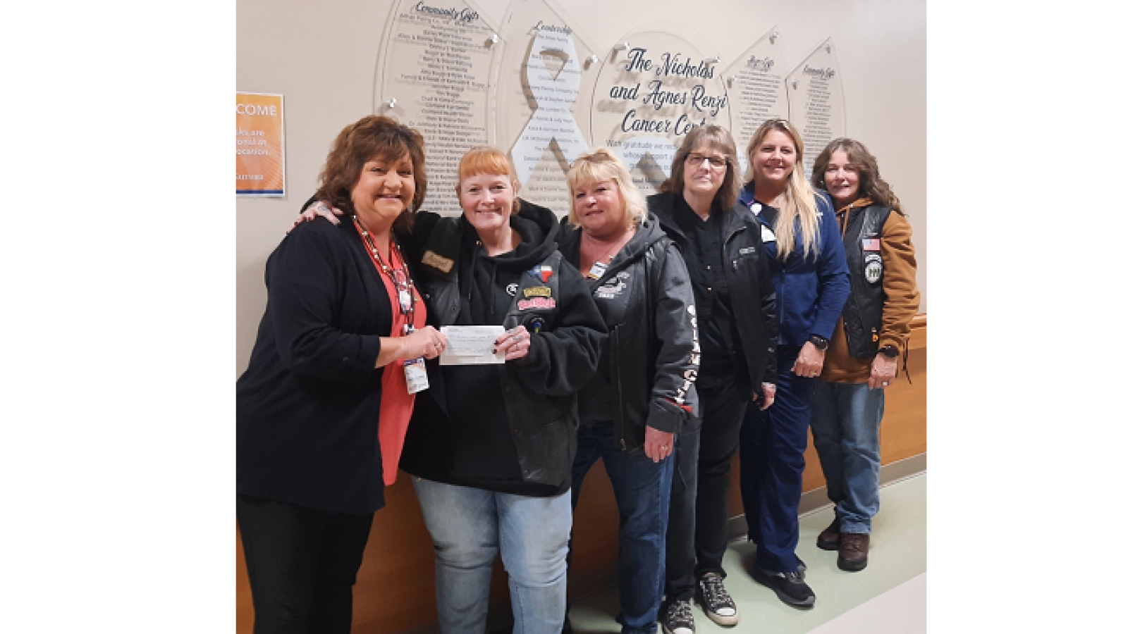Crown City Divas Continue Their Support of Cortland Memorial Foundation and Renzi Cancer Center Patients