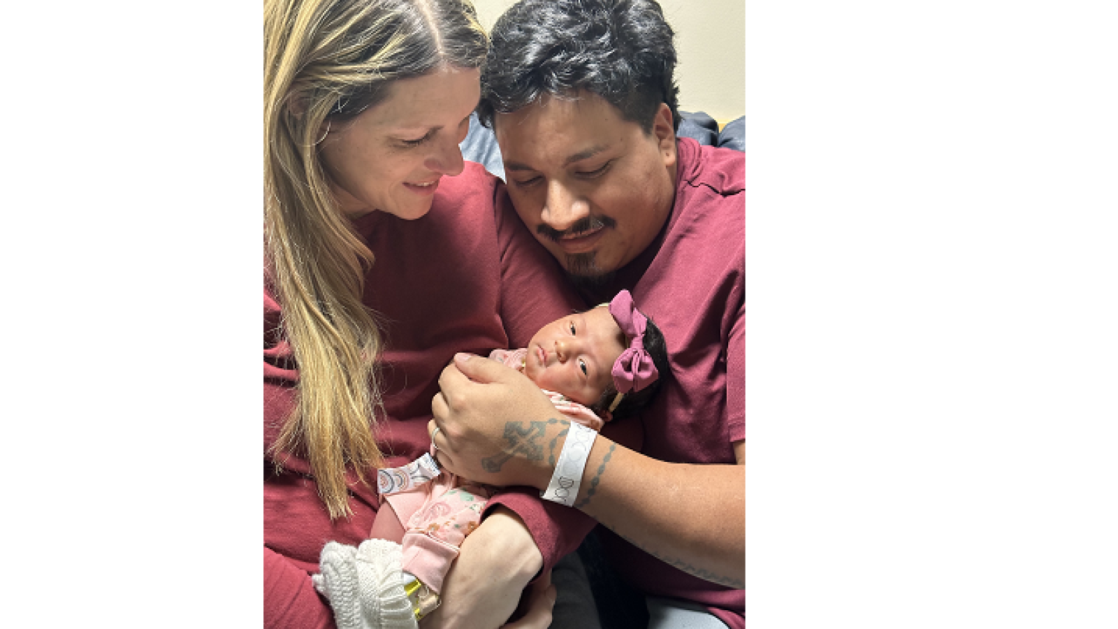Guthrie Welcomes First Baby of the Year