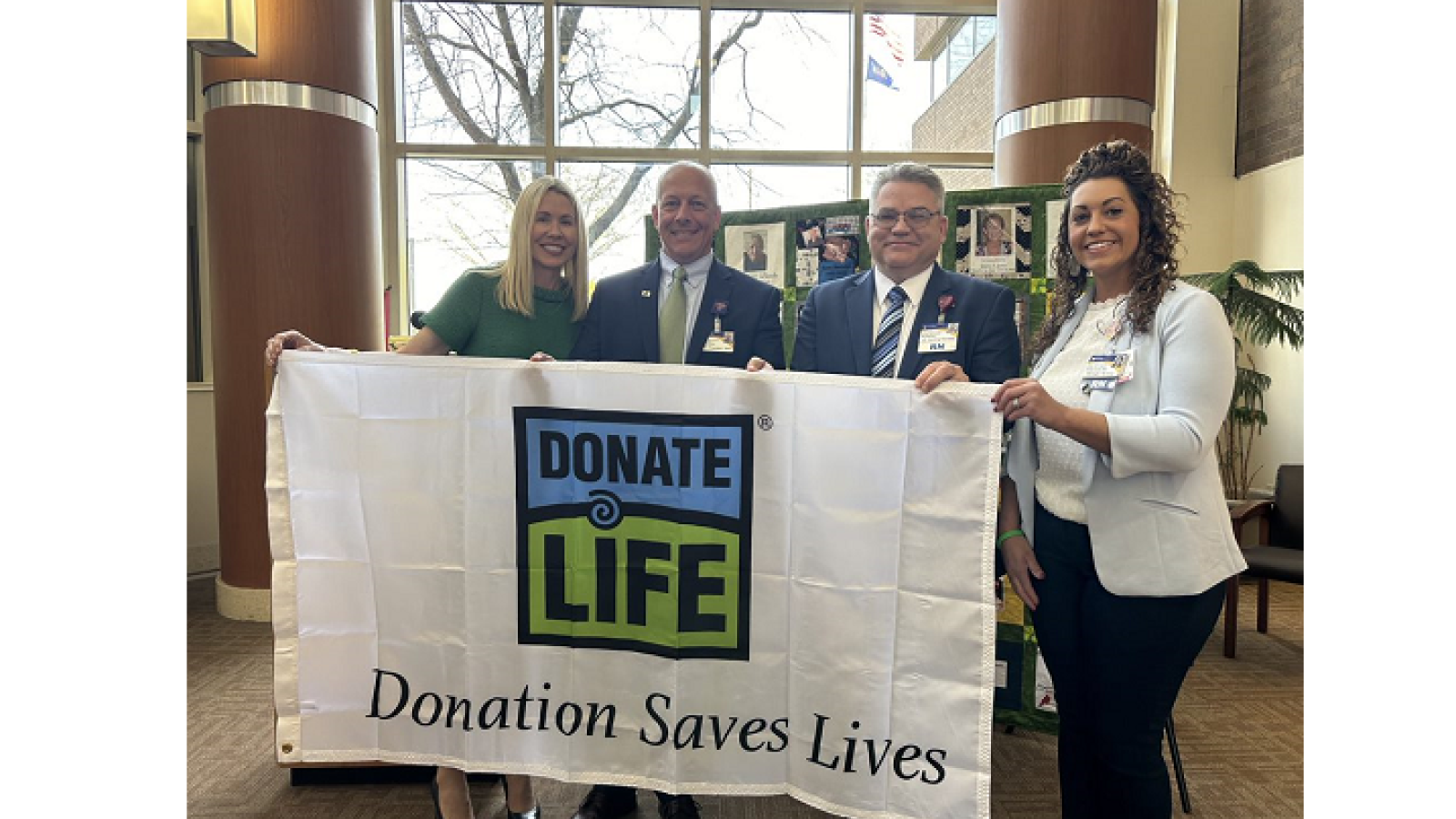 Guthrie Celebrates Donate Life Month