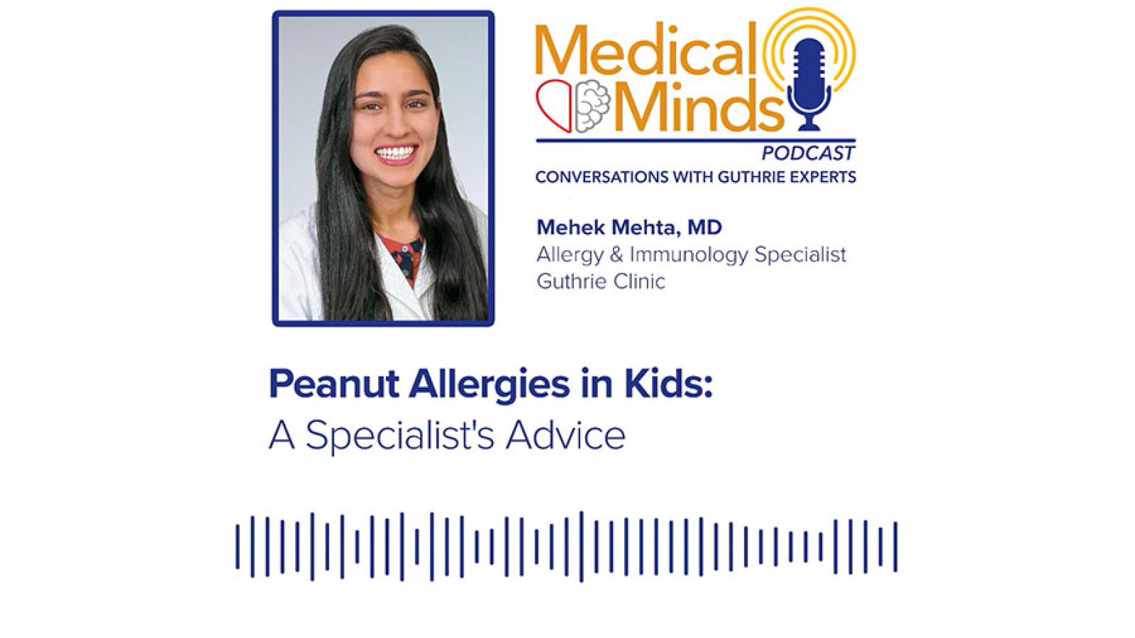 Peanut Allergies in Kids: A Specialist's Advice