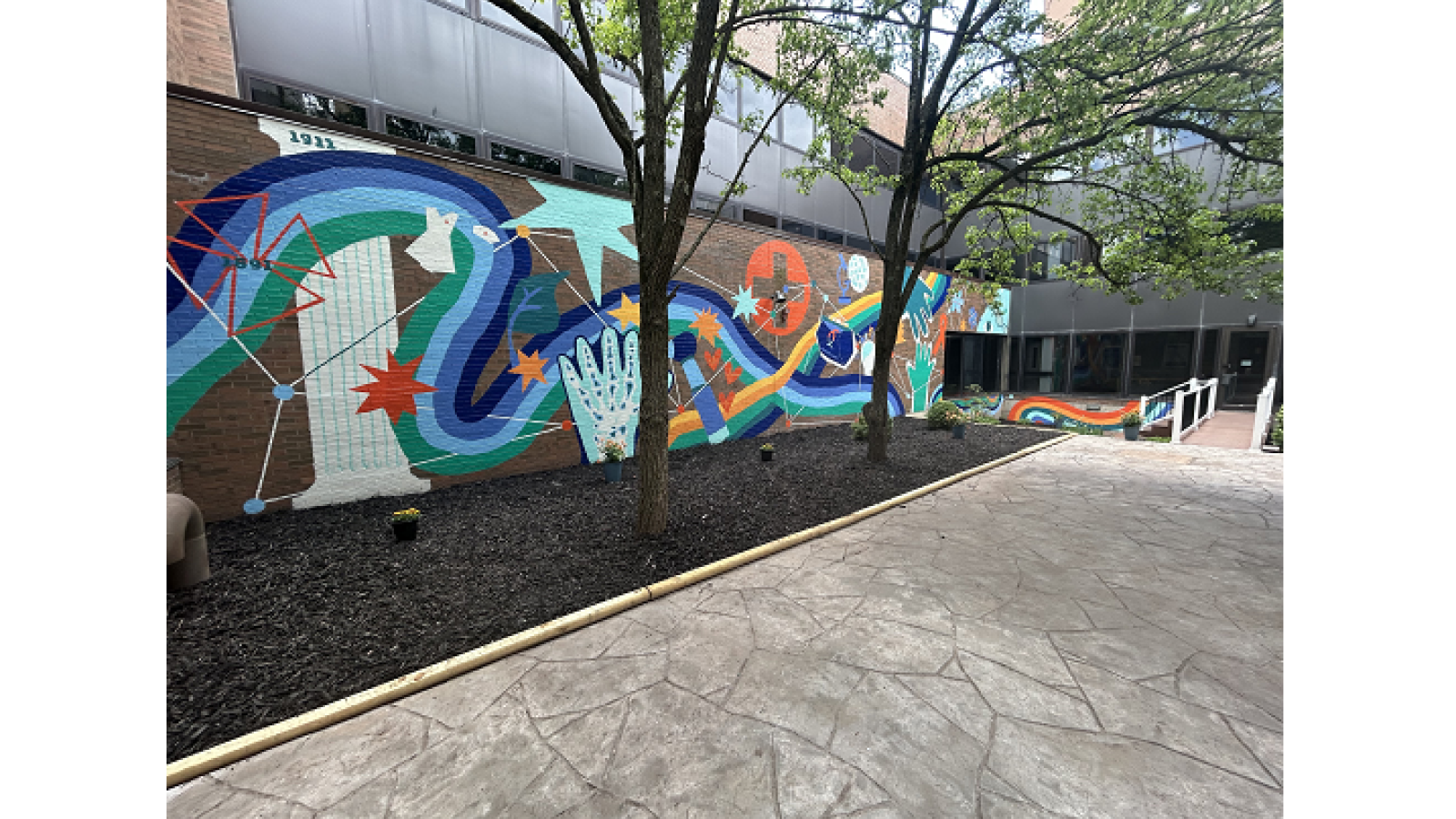 Guthrie Celebrates Health Care Week with Mural Unveiling