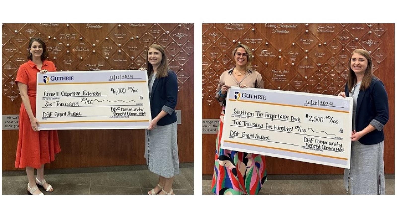 Guthrie Presents Grants to Support Community Health