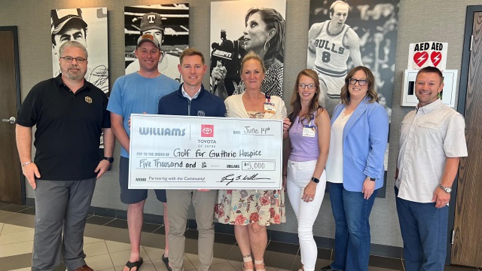 Golf for Guthrie Names Title Sponsor
