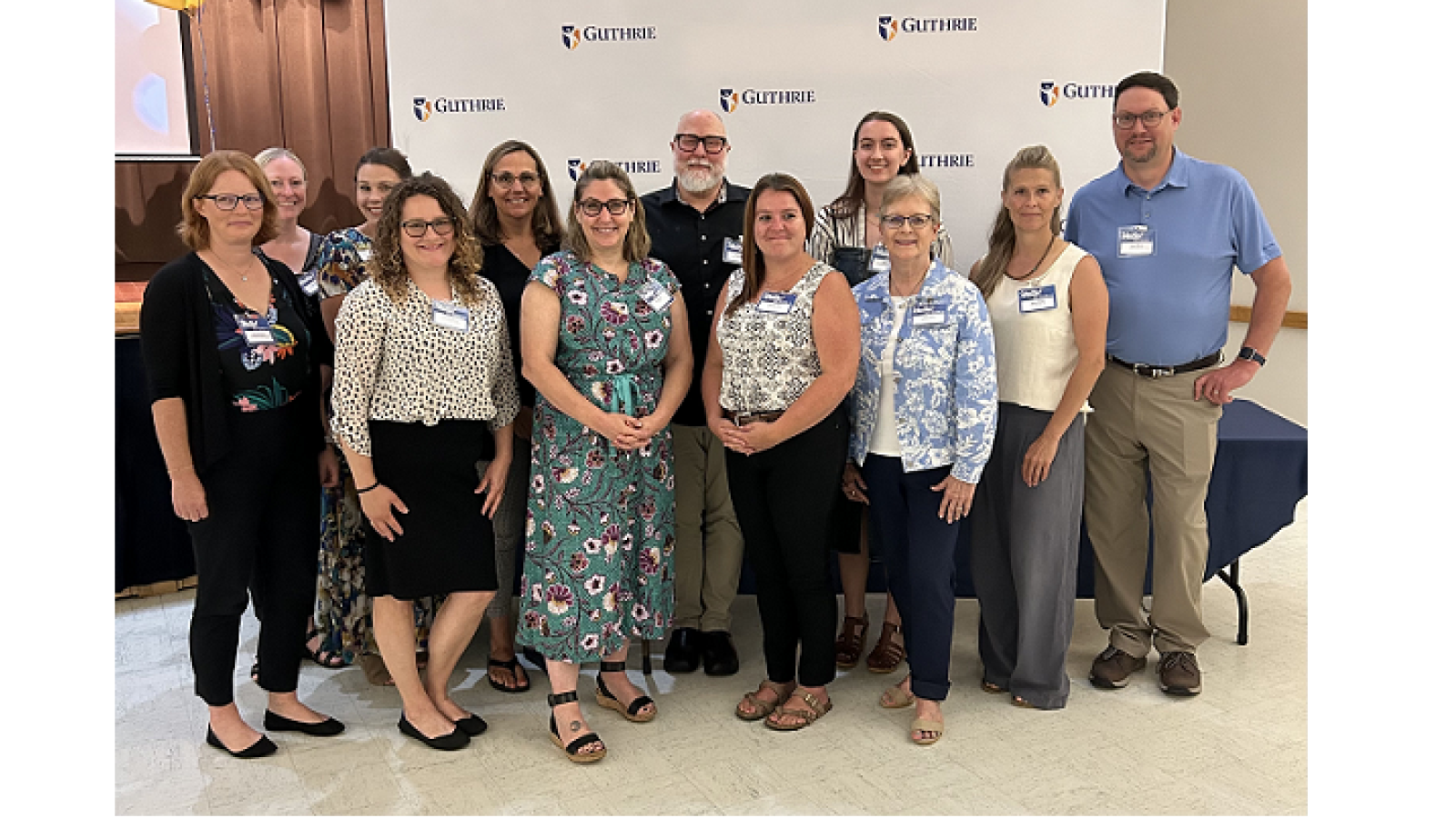 Donald Guthrie Community Benefit Grant recipients